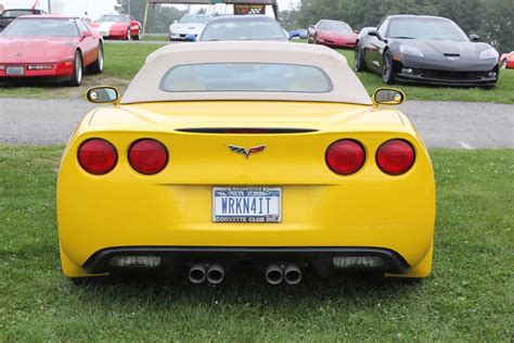 Corvette Vanity License Plates from Corvettes at Carlisle - Corvette ...