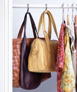 deliciously organized: Top 5 Favorite Handbag Storage Ideas