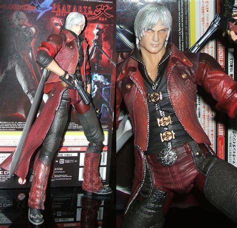 DMC4 Play Arts Dante 01 by Mechanic-Star on DeviantArt