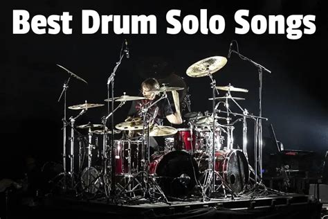 29 Best Songs with Drum Solos (of All Time) - Music Nerds HQ