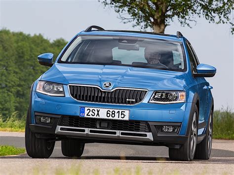 SKODA Octavia Scout Specs & Photos - 2014, 2015, 2016, 2017 - autoevolution