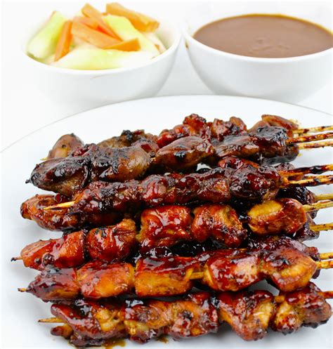 Indonesian Chicken Satay Recipe