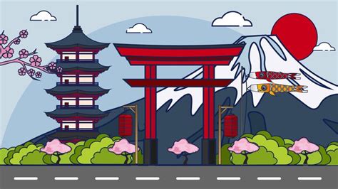 Japan Vector Art PNG Images | Free Download On Pngtree