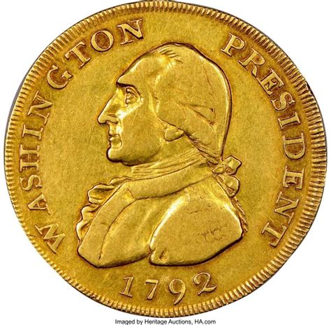 Gold coin owned by George Washington sells for $1.74MILLION at auction