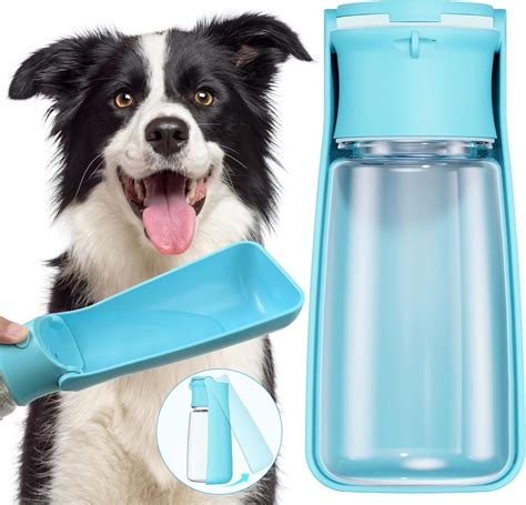 Amazon.com : FORWH Portable Dog Water Bottle Dispenser [Leak Proof ...