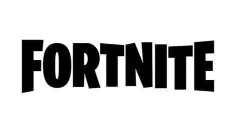 Fortnite Black Logo transparent PNG - StickPNG