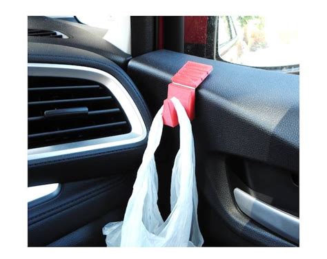 Car Trash Bag Hook With Mounting Tape 3D Print 7 Colors Available - Etsy