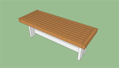 How to build a park bench | HowToSpecialist - How to Build, Step by ...