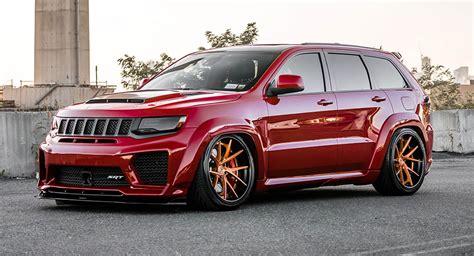 1,200 HP Jeep Grand Cherokee SRT8 Makes The Trackhawk Seem Puny | Carscoops