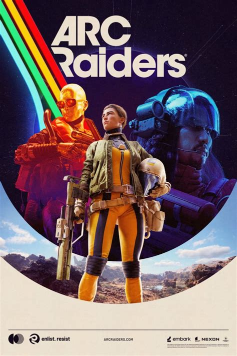 ARC Raiders - Nexon unveils co-op PVE shooter from studio headed by ...