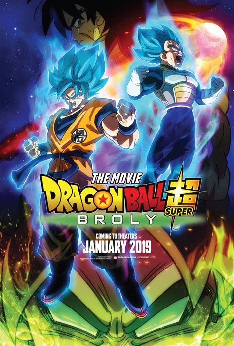 Dragon Ball Super Movie Trailer Pits Everyone Against Broly | Collider