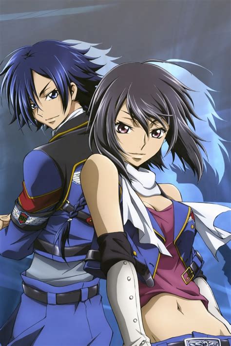 Code Geass Akito the Exiled.Akito Hyuga iPhone 4 wallpaper.Ayano Kosaka ...