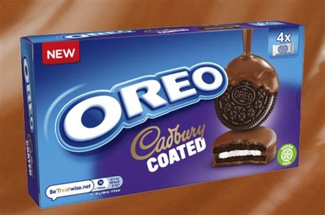 Oreo unveils cookie coated in Cadbury chocolate - Daily Star