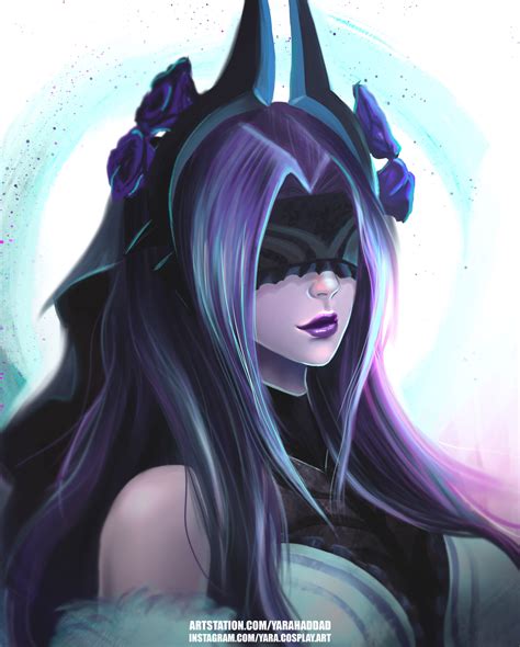 ArtStation - withered rose syndra