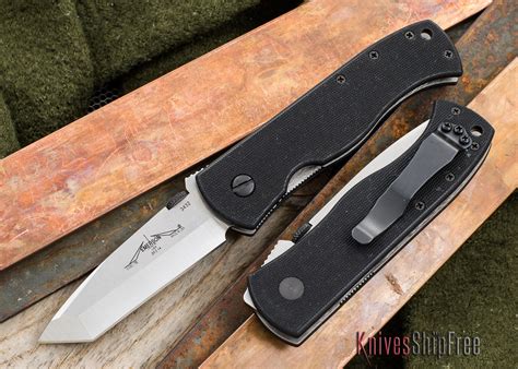 Emerson: CQC-7 - Satin Finish - CQC-7B SF | All Knives Ship Free