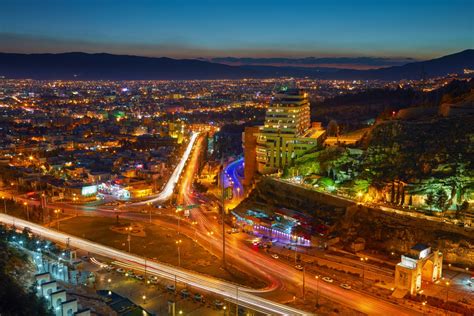 イラン シーラーズの夜景 イランの風景 | Beautiful Photo.net | 世界の絶景 美しい景色