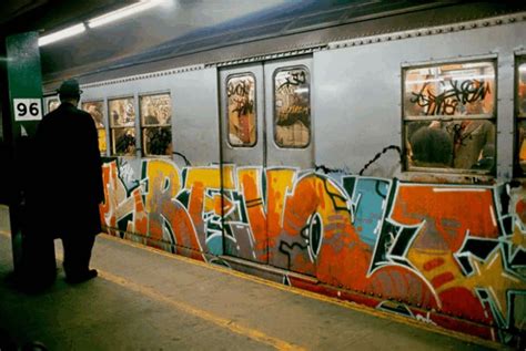 Subway Art: Remembering a Time When New York City’s Subways Were ...