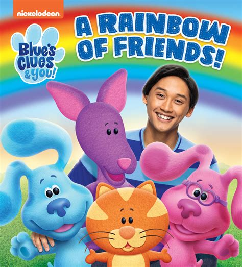 BIBLIO | A Rainbow of Friends! (Blue's Clues & You) by Random House ...