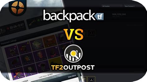 Backpack.TF Premium VS. TF2 Outpost Premium - YouTube