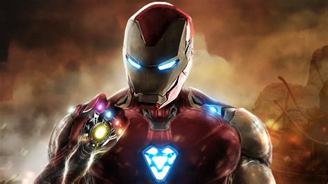 1366x768 Iron Man Infinity Gauntlet Avengers Endgame Laptop HD ,HD 4k ...