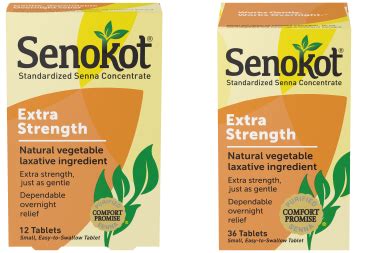 Senokot® Extra Strength Laxative| Gentle and Overnight Relief from ...