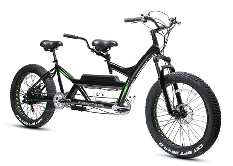 Off-road Lightweight 500watt Motor 2 Wheel Electric Fat Tire Mountain ...