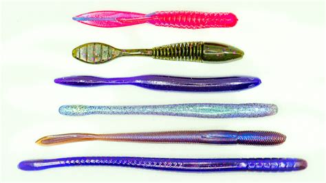 Buyer's Guide: Best Dropshot Baits and Gear! — Tactical Bassin' - Bass ...