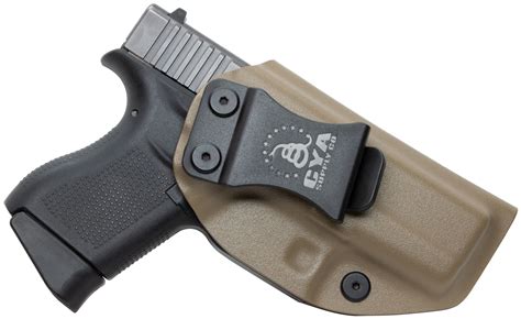 CYA Holsters GLOCK 43/43X IWB Holster for Concealed Carry - Element ...