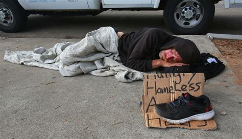 Street population soars after SD lifts homeless spending - The San ...