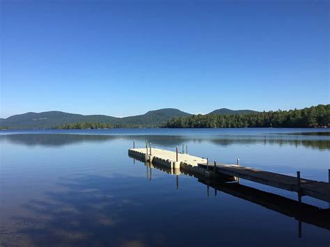 The Potter Camp Lakeside Cottages on Blue Mountain Lake