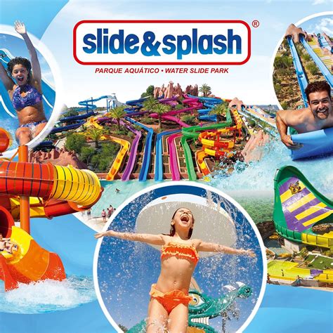 Slide & Splash - Parque Aquatico - Water Slide Park (Lagoa) - Alt du ...