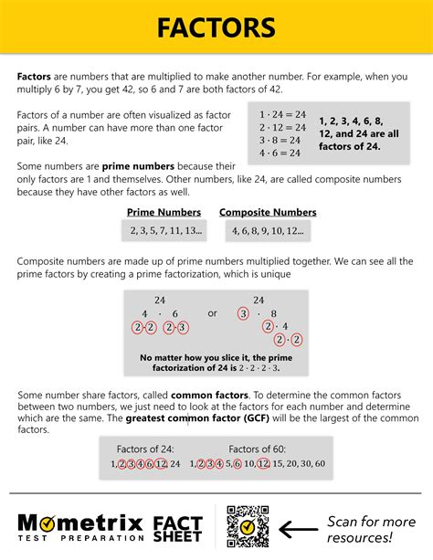 What is the Factor? (Video & Practice Questions)