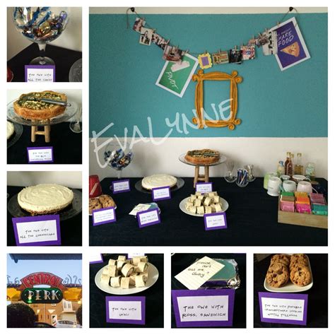 F.R.I.E.N.D.S tv show themed party! It was such great fun having a F.R ...