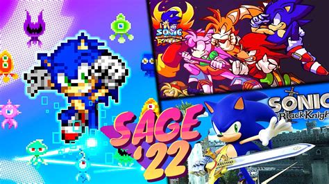 3 Of The Best NEW Sonic Fan Games [SAGE 2022] - YouTube