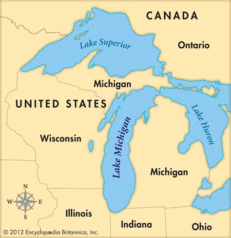 Lake Michigan - Kids | Britannica Kids | Homework Help