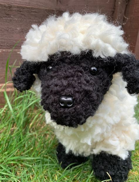 Valais Blacknose Sheep - Etsy Australia