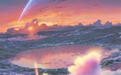 Kimi No Na Wa Wallpaper Collection - Anime Scenery and Landscape ...