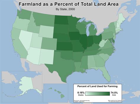 United States Land Use Map