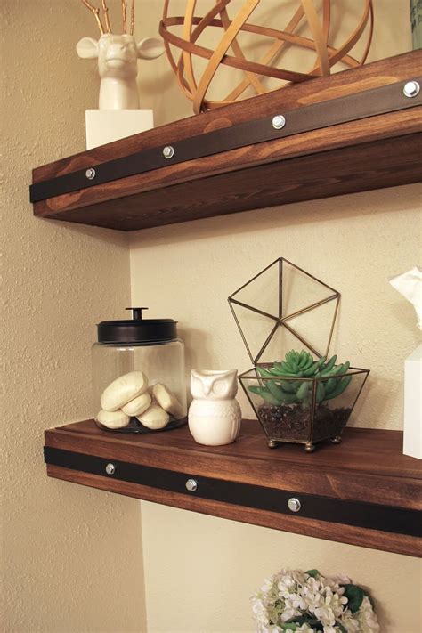 27+ Best DIY Floating Shelf Ideas and Designs for 2021