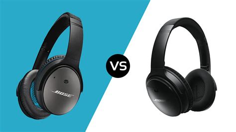 Bose QC25 vs QC35: Which Quiet Comfort Headphone Is Right for You?