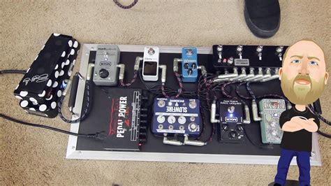 Pedalboard Rundown - 2015 - YouTube