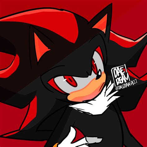 Shadow the Hedgehog Fanart : r/SonicTheHedgehog