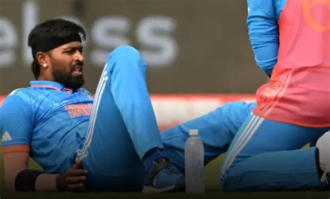 Hardik Pandya to miss Australia series due to ankle injury