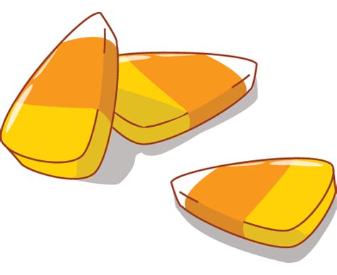 Halloween candy corn border clip art 2 - WikiClipArt