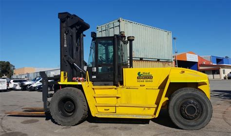 Hyster 18000kg @ 1200mm Diesel Forklift with Sideshift & Fork ...