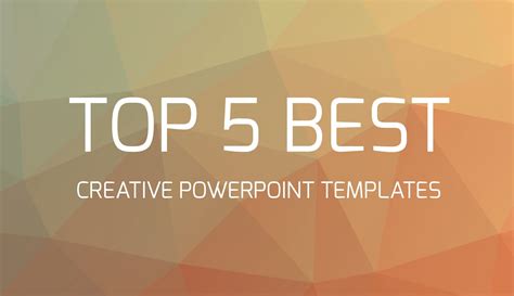 Best Powerpoint Template Designs