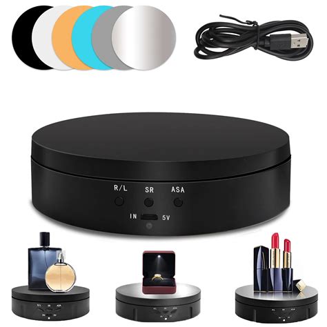 Buy Electric Rotating Turntable for Photography, Display Turntable ...