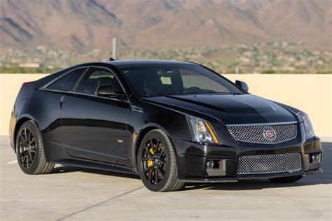 2012 Cadillac CTS-V Coupe 6-Speed for sale on BaT Auctions - sold for ...