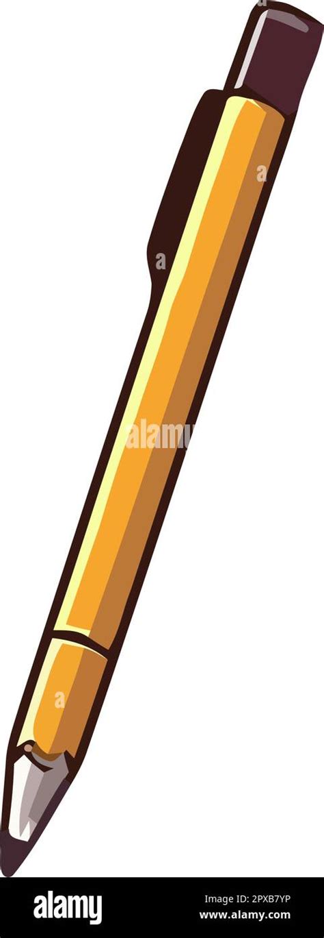 Yellow pencil sketch Stock Vector Image & Art - Alamy