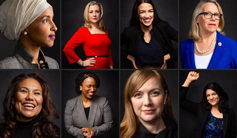 ‘We Call Ourselves the Badasses’: Meet the New Women of Congress — POLITICO